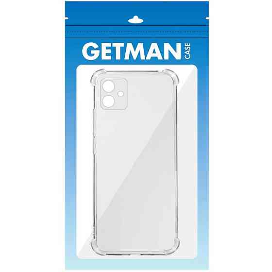 TPU чехол GETMAN Ease logo усиленные углы Full Camera для Samsung Galaxy A06 Херсон