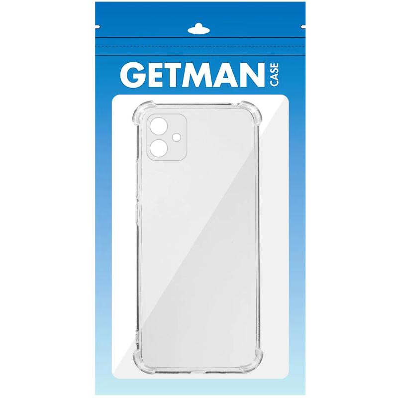 TPU чехол GETMAN Ease logo усиленные углы Full Camera для Samsung Galaxy A06 Херсон - изображение 5