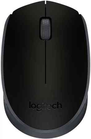 Мышь компьютерная безпроводная Logitech M171 Black L910-004424 черная Киев