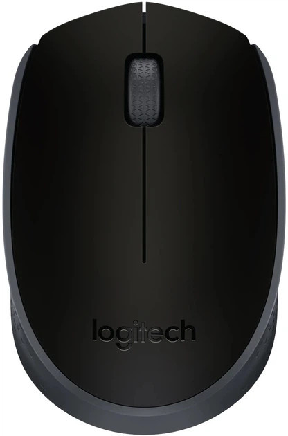 Мышь компьютерная безпроводная Logitech M171 Black L910-004424 черная Киев - изображение 1