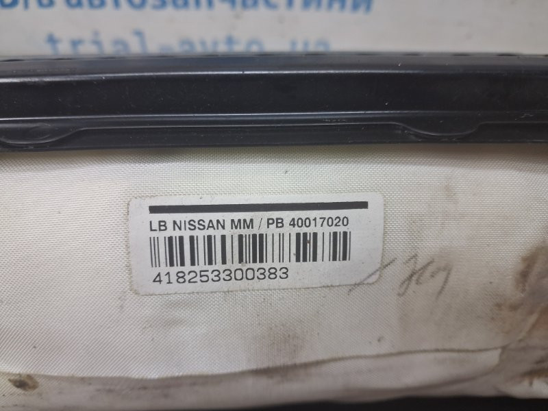 Подушка безопасности в торпеду Nissan Micra 2002-2010 98515AX300 (Арт. 84585) Київ - зображення 6
