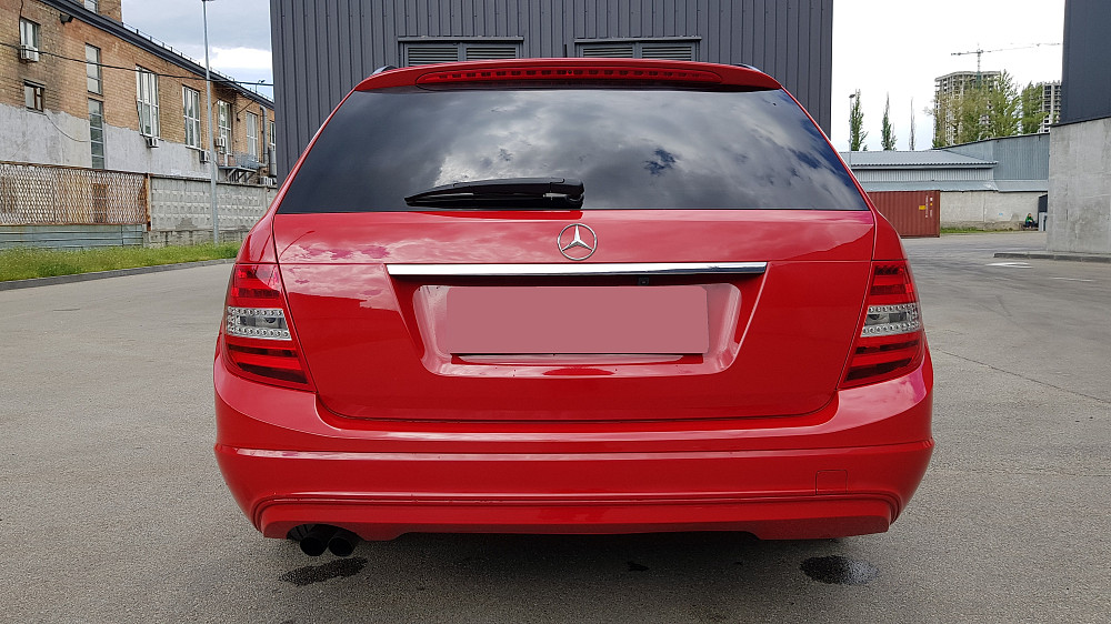 Продажа MERCEDES-BENZ C 180 CDI 2.2 (S204), 2012 г., 206000 км., красный (Киев, Украина) Київ - зображення 6