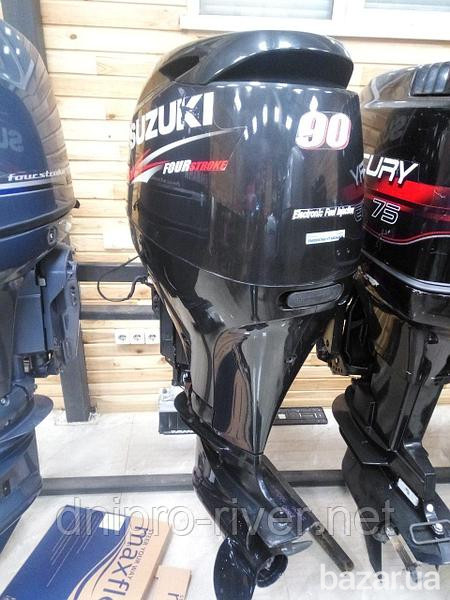 Продам лодочный мотор б/у Suzuki - 90 Київ - зображення 2