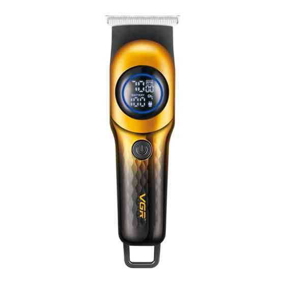 Триммер VGR V-966 GOLD золотистый Київ