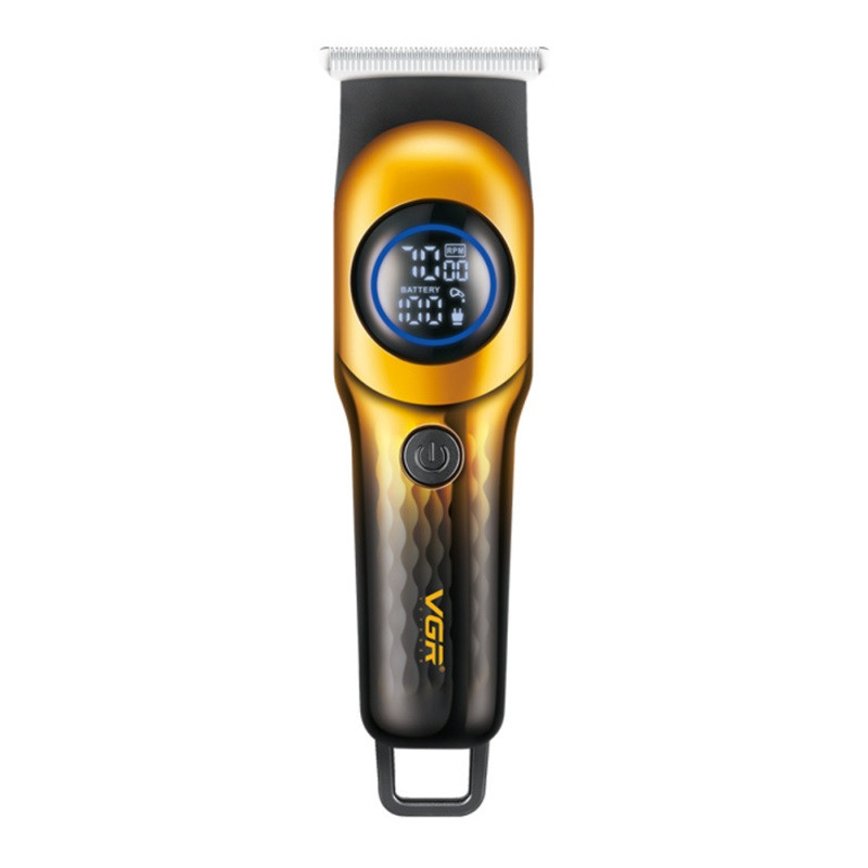 Триммер VGR V-966 GOLD золотистый Київ - зображення 1