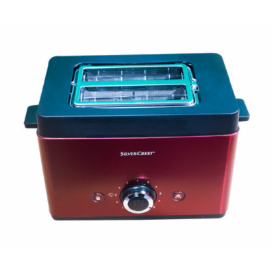 Тостер Silver Сrest STT-850-A1-red 850 Вт красный Київ - зображення 2