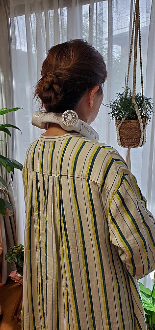 Портативний кондиціонер на шию 10:00 автономної роботи Київ - зображення 7