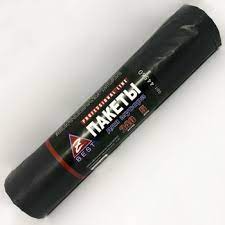 Мешки для мусора ТМ Z-BEST-44560 черные 240 литров по 5 штук в рулоне размером - 90*125 40 Киев - изображение 1