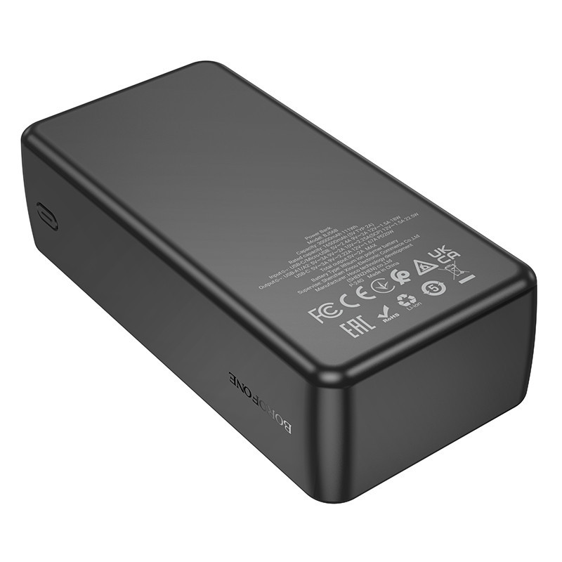 Портативное ЗУ Power Bank Borofone BJ56B Graceful 22.5W+PD20W 30000 mAh Херсон - зображення 3