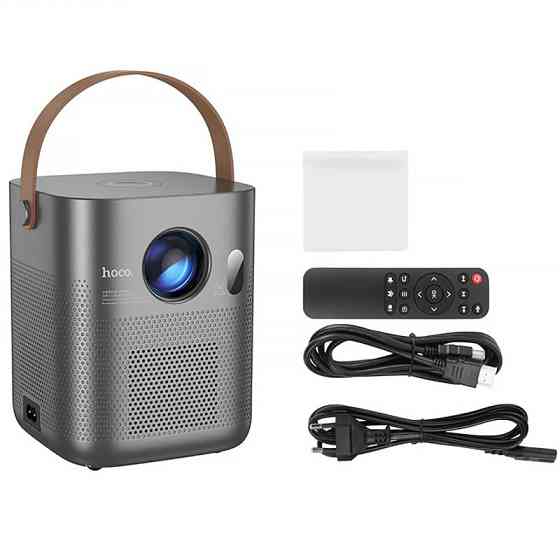Проектор Hoco DT4 Smart full autofocus 720P (Android version) Херсон