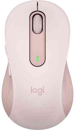 Мышь компьютерная безпроводная Logitech Signature M650 L Wireless Mouse Rose L910-006237 розовая Киев
