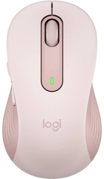 Мышь компьютерная безпроводная Logitech Signature M650 L Wireless Mouse Rose L910-006237 розовая Киев - изображение 1