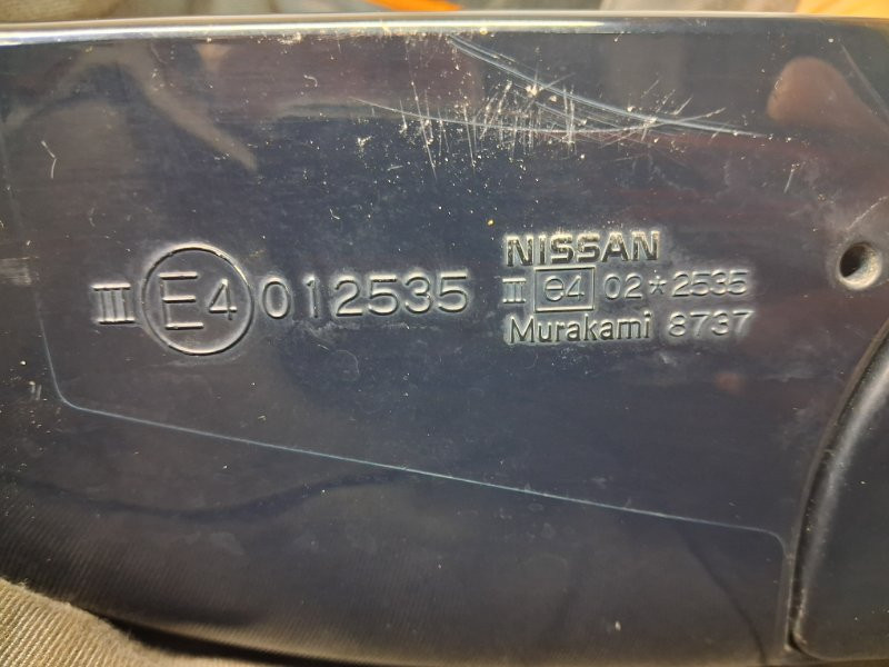 Зеркало левое Infiniti FX S50 3.5 БЕНЗИН VQ35DE 2002 (б/у) Київ - зображення 5