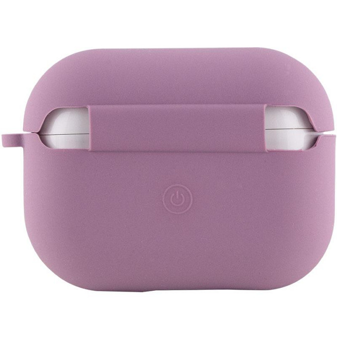 Уценка Силиконовый футляр с микрофиброй для наушников Airpods Pro 2 / Pro Херсон - зображення 3