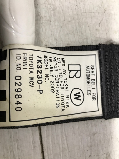 Ремень безопасности передний правый Toyota Camry XV30 2.4 БЕНЗИН 2AZFE 2001 (б/у) Киев - изображение 5