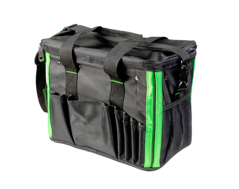 Сумка для инструментов MASTERTOOL 360х270х240 мм 23 кармана усиленное дно съемный ремешок 1680 DEN 7 Харків - зображення 2