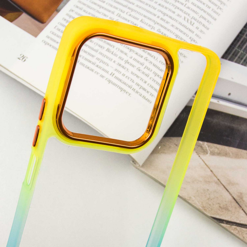 Чехол TPU+PC Fresh sip series для Xiaomi Redmi Note 13 Pro 4G / Poco M6 Pro 4G / Note 14S Херсон - изображение 5