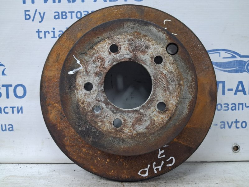 Диск тормозной задний Chevrolet Captiva C140 2.2 DIESEL Z22D1 2006 (б/у) Київ - зображення 1
