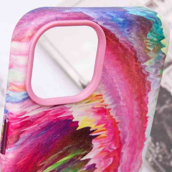Кожаный чехол Colour Splash для Apple iPhone 11 (6.1") Херсон