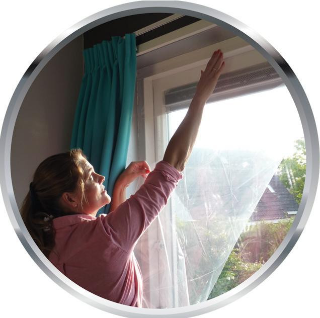 Теплосберегающая пленка для окон повышенной прочности 4мХ1.50м (50мкрн),Германия Харьков - изображение 4