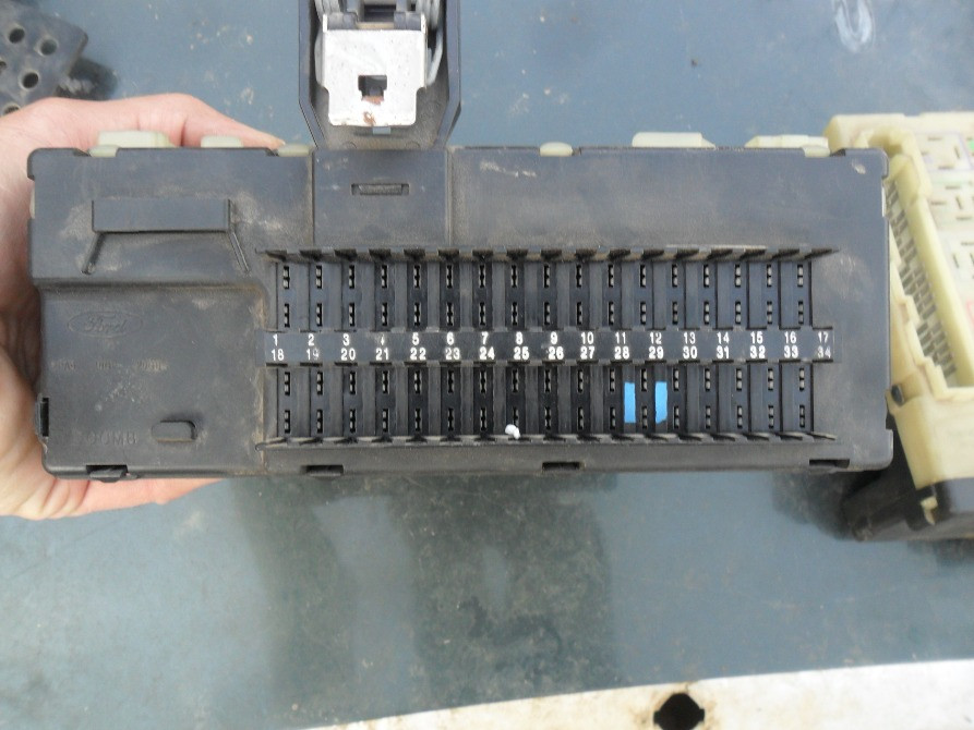 Ford 97AG14A073ED, Блок запобіжників Форд Ескорт, Оріон, оригінал Винница - изображение 9