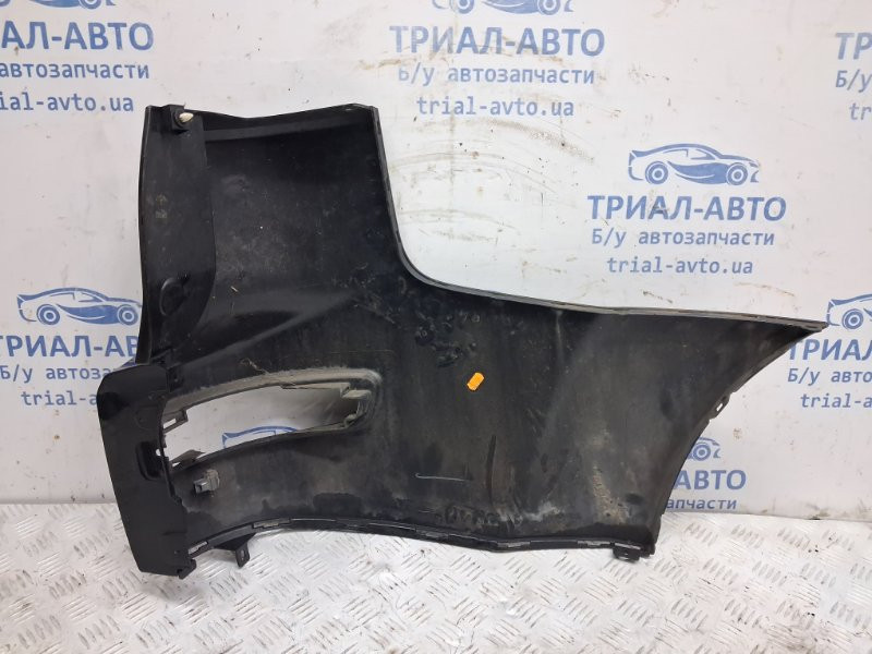 Бампер задний левый клык Mitsubishi Outlander XL 2.4 БЕНЗИН 4B12 2007 (б/у) Київ - зображення 3