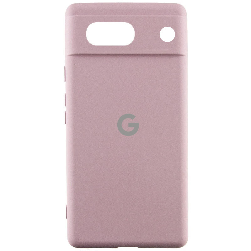 Чехол Silicone Cover Lakshmi Full Camera (AA) with logo для Google Pixel 9a Херсон - зображення 1