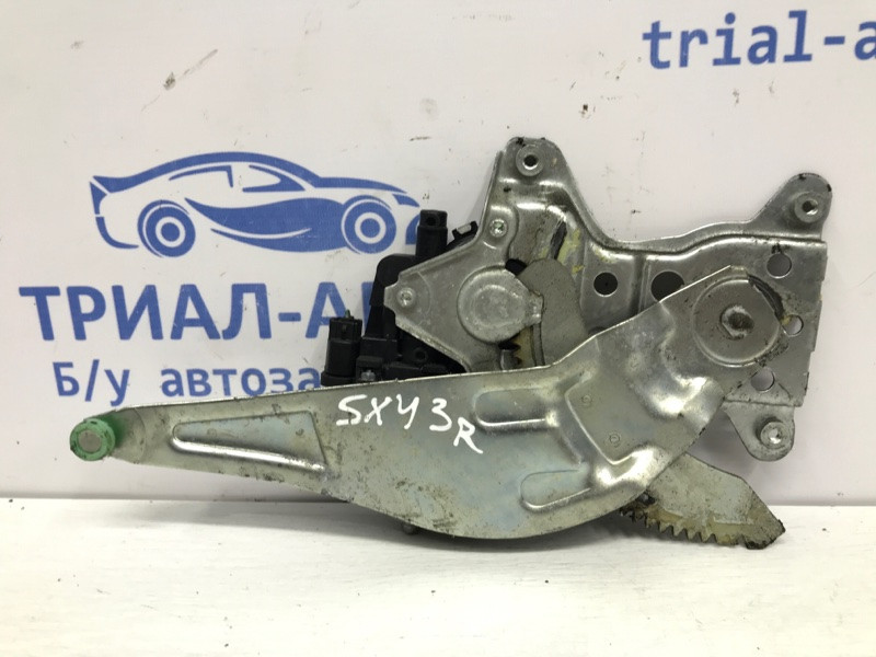 Стеклоподъемник задний правый Suzuki SX4 1 1.6 БЕНЗИН M16A 2006 (б/у) Киев - изображение 2