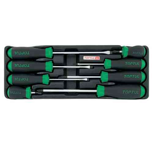 Набор отверток TOPTUL в ложементе 8 ед. GAAT0805 Харків