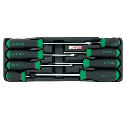 Набор отверток TOPTUL в ложементе 8 ед. GAAT0805 Харків - зображення 1