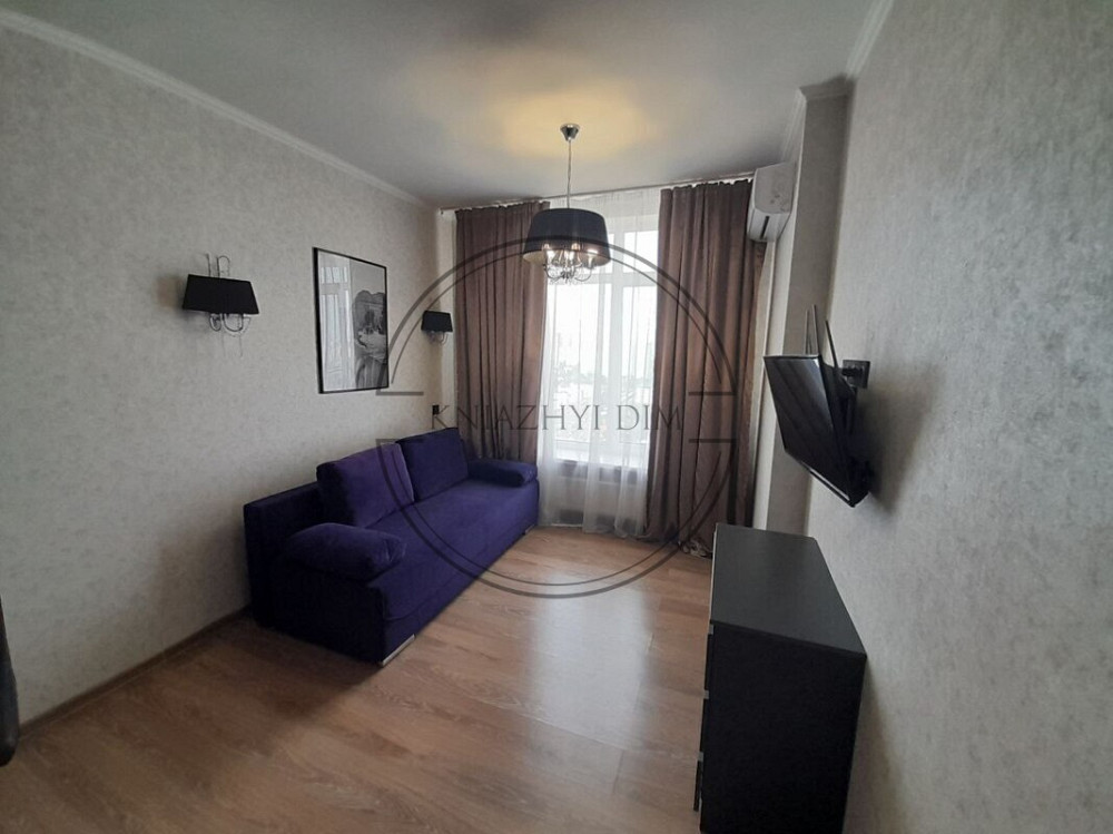 Оренда 1-кімнатна квартира студіо в ЖК Караваєві Дачі. № 11200259 Киев - изображение 8