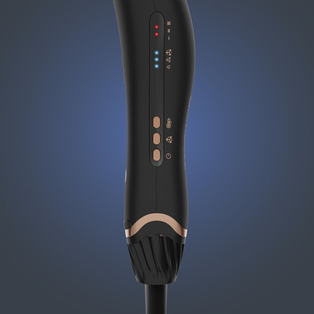 Фен Rowenta Ultimate Experience Air Motion CF8C20E0 1300 Вт черный Киев - изображение 8