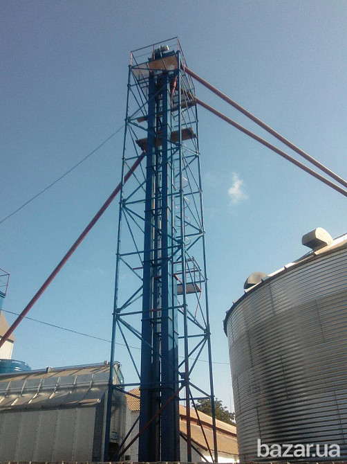 Зерновая нория НКЗ, производительностью до 50 тонн/час, НКЗ-50, НКЗ 25, вис. 4-30 м Житомир - изображение 2
