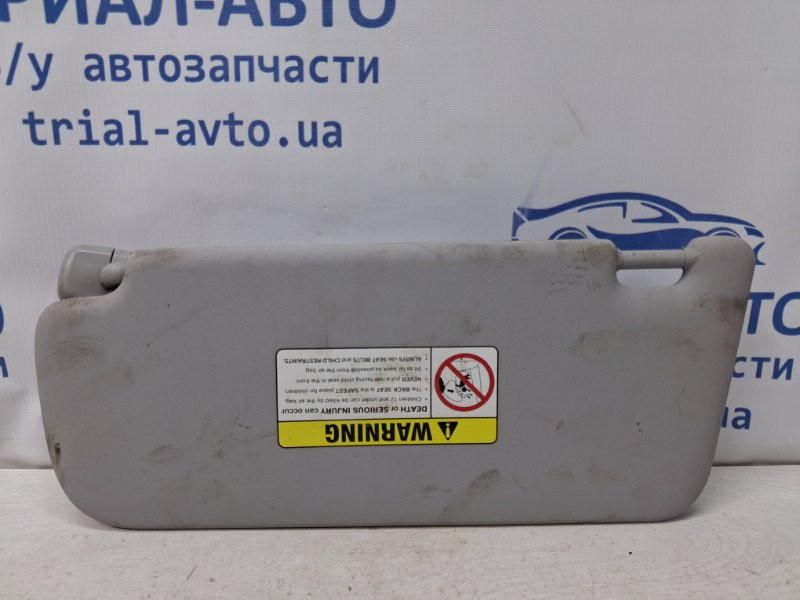 Козырек солнцезащитный правый Kia Ceed ED 1.6 DIESEL D4FB 2006 (б/у) Київ - зображення 4