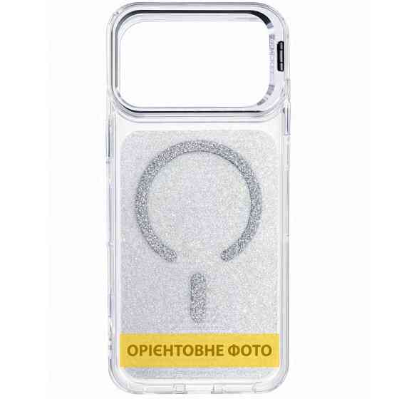 Чехол TPU+PC Jewel Sparkle with MagSafe для Apple iPhone 15 (6.1") Херсон