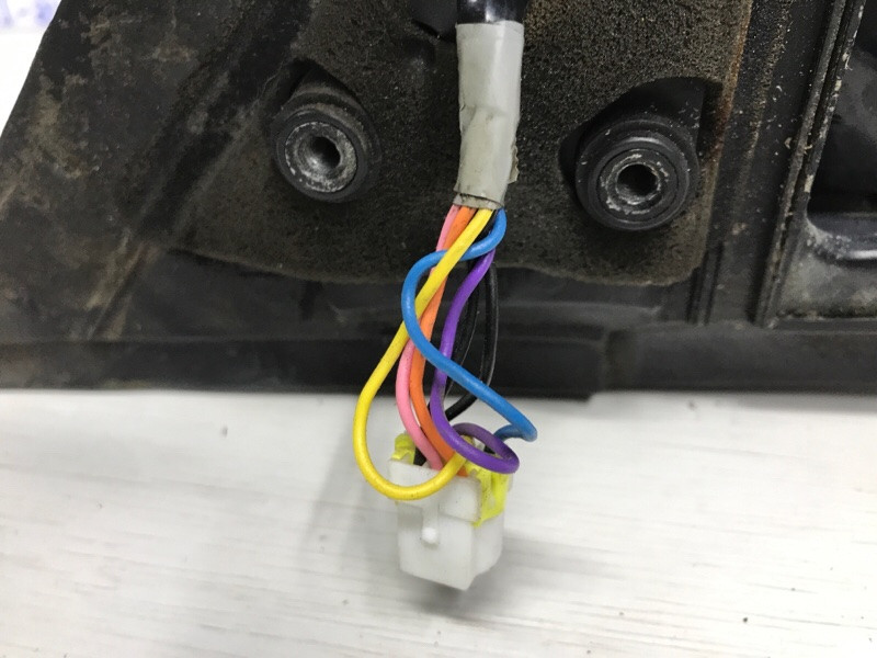 Зеркало правое Mitsubishi Pajero Sport 1996-2008 MR636401 (Арт. 48655) Київ - зображення 8