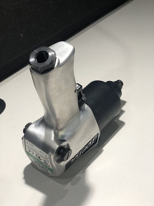 Гайковерт для автосервиса пневматический 1/2" 814N/m 8000об/мин TOPTUL KAAA1660B Харків - зображення 6