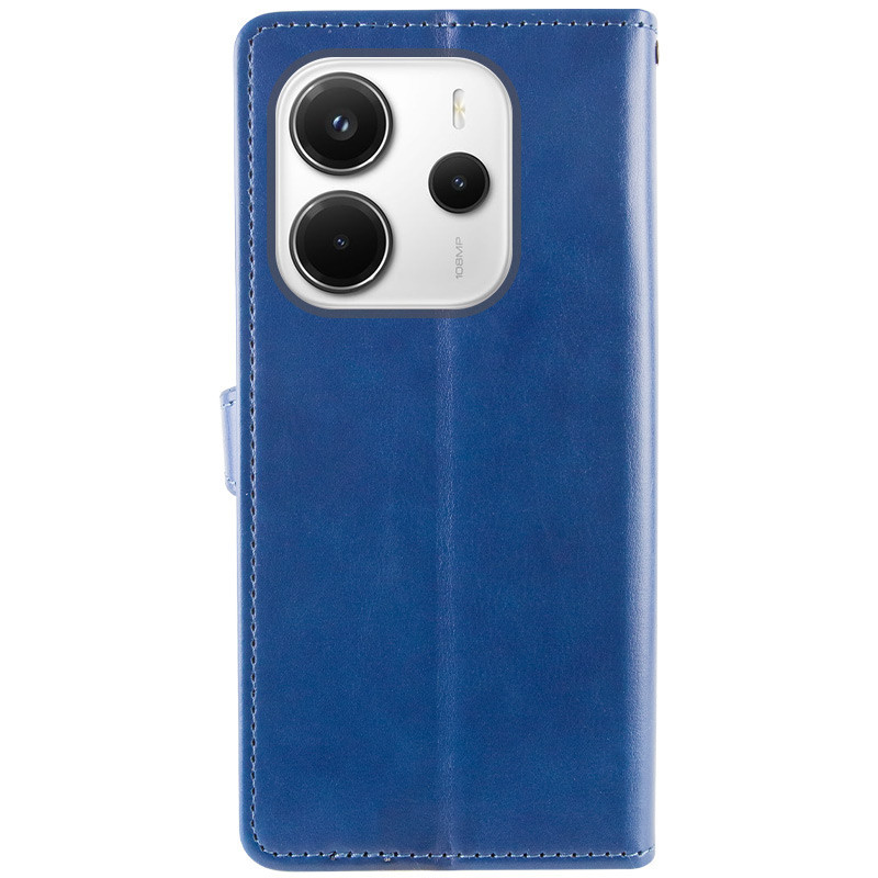 Кожаный чехол-книжка GETMAN Gallant (PU) для Xiaomi Redmi Note 14 4G (Europe version) Херсон - изображение 2