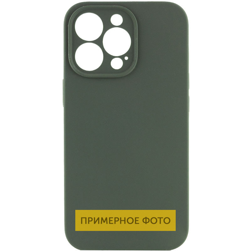 Чехол Silicone Case Full Camera Protective (AA) NO LOGO для Apple iPhone 16 (6.1") Херсон - зображення 1