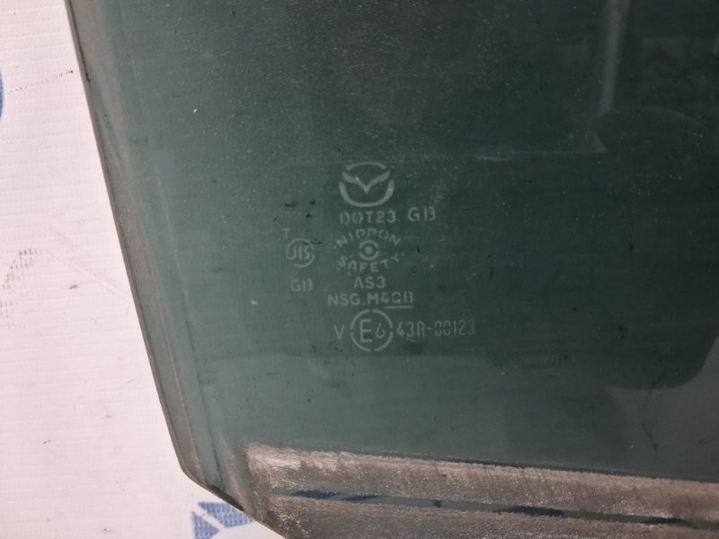 Стекло двери заднее правое Mazda CX 7 2006-2012 EG2272510 (Арт. 59068) Київ - зображення 3