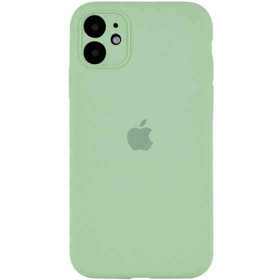 Чехол Silicone Case Full Camera Protective (AA) для Apple iPhone 12 (6.1") Херсон