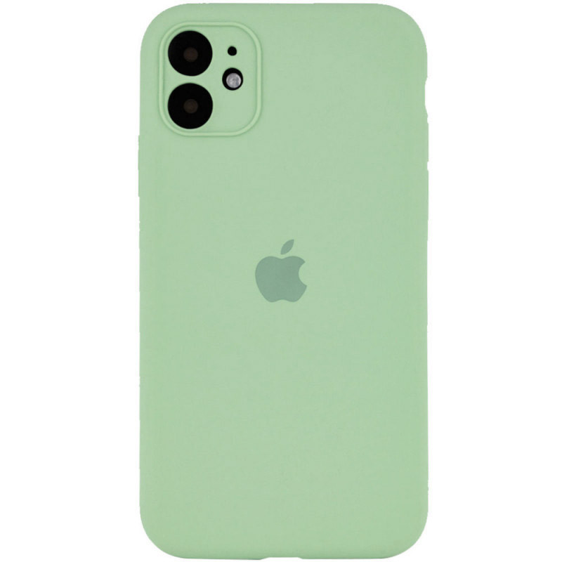 Чехол Silicone Case Full Camera Protective (AA) для Apple iPhone 12 (6.1") Херсон - зображення 2