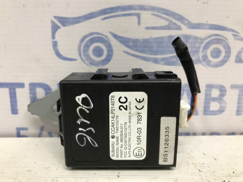 Блок управления Subaru Outback 2014-2021 88035AL011 (Арт. 54166) Київ - зображення 1