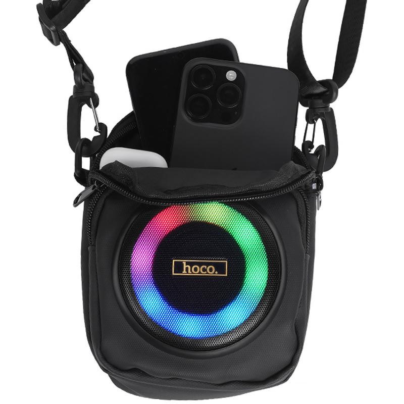 Сумка кросс-боди со встроенной колонкой Hoco HC41 Wave Bass Херсон - изображение 3