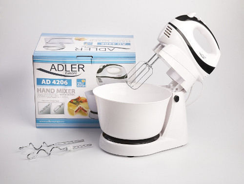 Миксер Adler AD 4206 с чашкой Київ - зображення 3