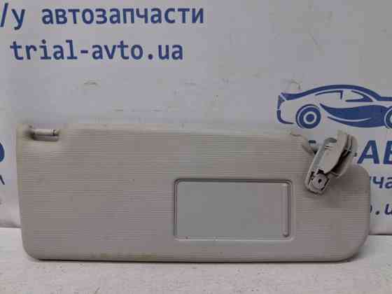 Козырек солнцезащитный левый Skoda Fabia 2007-2014 1Z0857551Q 2F4 (Арт. 78132) Київ