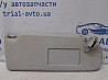 Козырек солнцезащитный левый Skoda Fabia 2007-2014 1Z0857551Q 2F4 (Арт. 78132) Київ