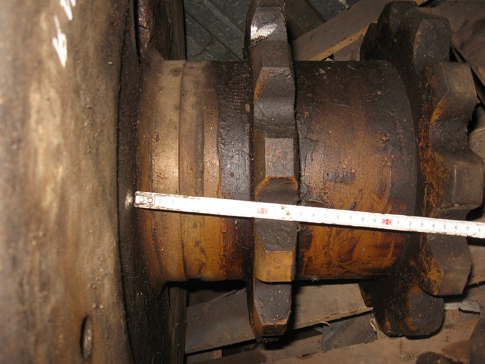 Барабан левый 505А.051.03 со звездочкой z-13, t-78,1, на драглайн Э-652, ЭО-4111, ЭО-4112. Днепр - изображение 3