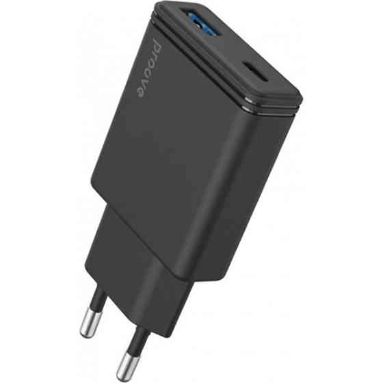 МЗП Proove Slender 45W (Type-C + USB) Black (WCSL45110001) Харьков