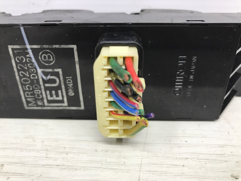 Блок управления стеклоподъемниками Mitsubishi Outlander 2003-2007 MR502231 (Арт. 50542) Киев - изображение 4